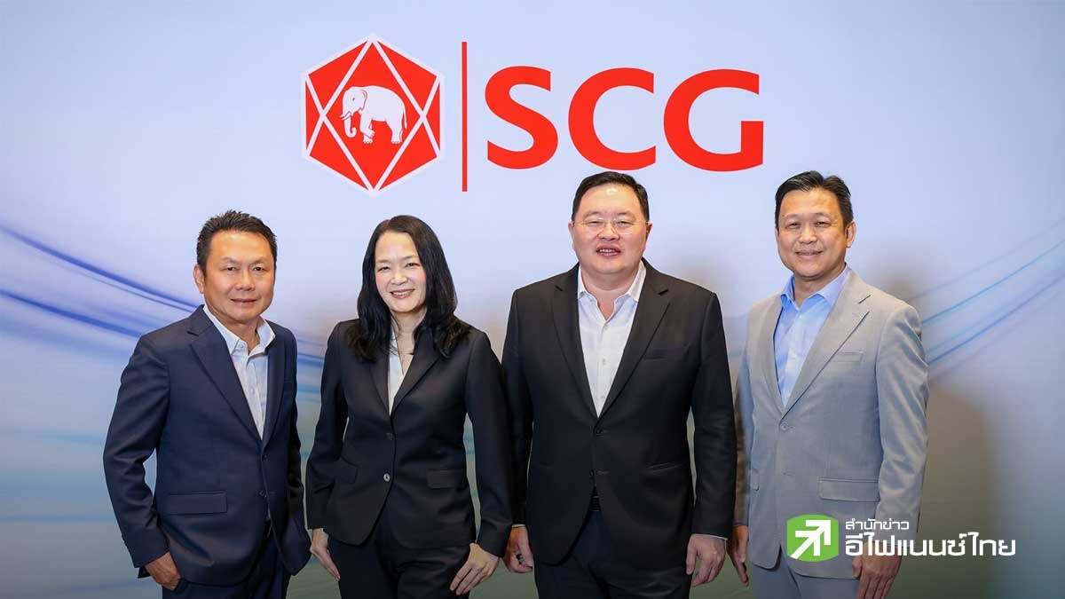 SCC มั่นใจรายได้ปีนี้โตกว่าปีก่อน รับราคาขายเคมิคอลส์และวอลุ่มแพคเกจจิ้งพุ่ง - คาดแผนศึกษาร่วมทุน PTTGC ชัดเจนภายใน ก.ย.นี้