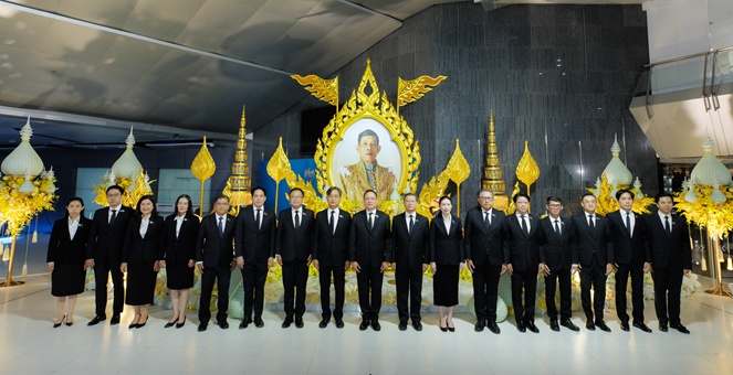 กรุงไทย จัดพิธีถวายพระพรชัยมงคล วันเฉลิมพระชนมพรรษา พระบาทสมเด็จพระเจ้าอยู่หัว 28 กรกฎาคม 2569