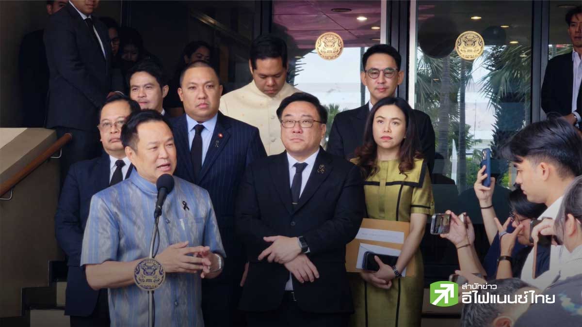 นายกฯ ยัน “แลนด์บริดจ์” ยังไม่พับ ปัดฝุ่นได้ทุกเมื่อหากสถานการณ์เหมาะสม จ่อถก EEC รถไฟ 3 สนามบิน