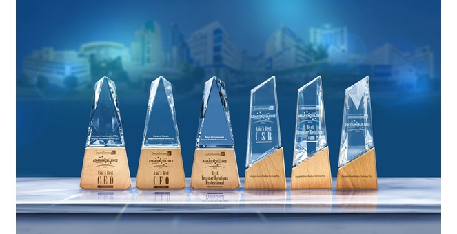 BDMS คว้า 6 รางวัลความเป็นเลิศแห่งเอเชีย Asia Excellence Awards 2026 ตอกย้ำความเป็นผู้นำด้านธรรมาภิบาล นักลงทุนสัมพันธ์ และความยั่งยืน