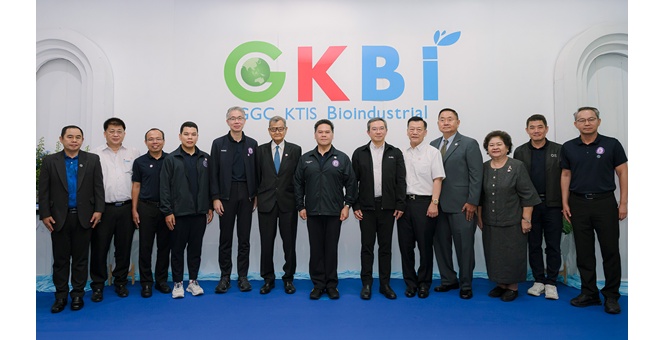 กลุ่ม KTIS ให้การต้อนรับรัฐมนตรีอุตสาหกรรมในโอกาสเยี่ยมชม “นครสวรรค์ไบโอคอมเพล็กซ์”
