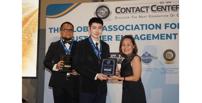 AIS Contact Center คว้า 3 รางวัลใหญ่จากเวที ContactCenterWorld ยืนหนึ่ง Contact Center ของเอเชียแปซิฟิก ด้วยการนำนวัตกรรม AI และเทคโนโลยียกระดับประสบการณ์ลูกค้า