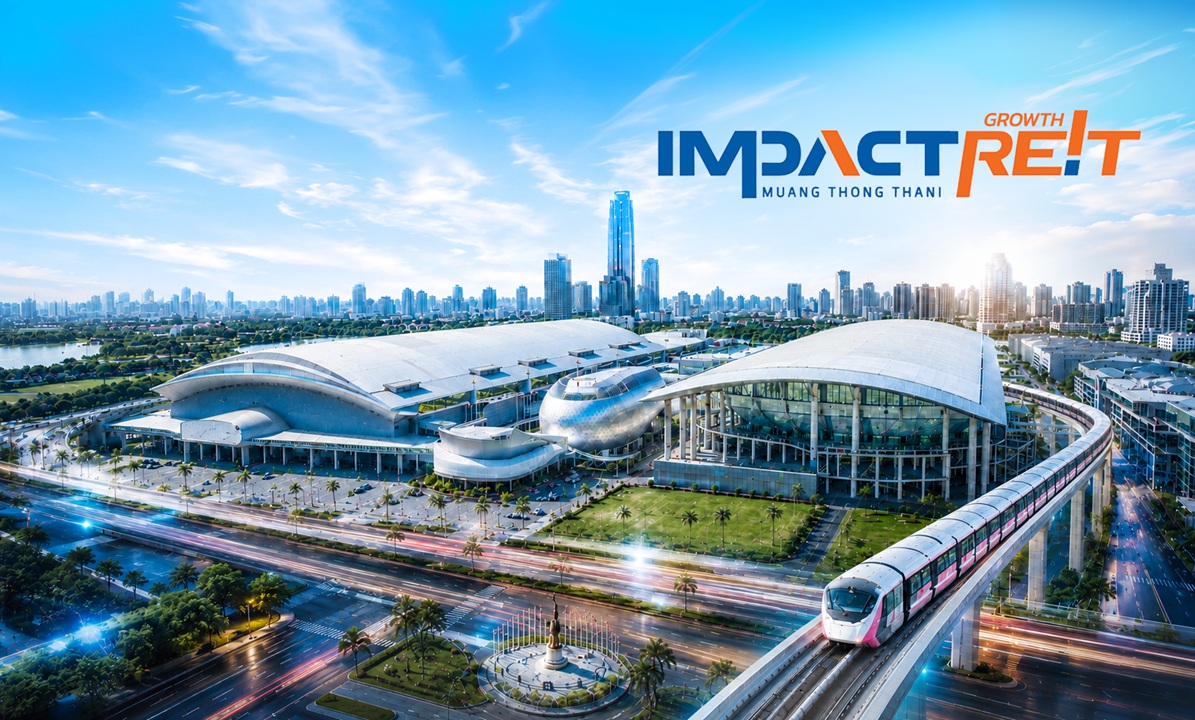 IMPACT พื้นฐานแกร่ง Freehold 100% โบรกฯ ชูจุดเด่นศักยภาพในธุรกิจ MICE – จ่ายปันผลต่อเนื่องทุกปี