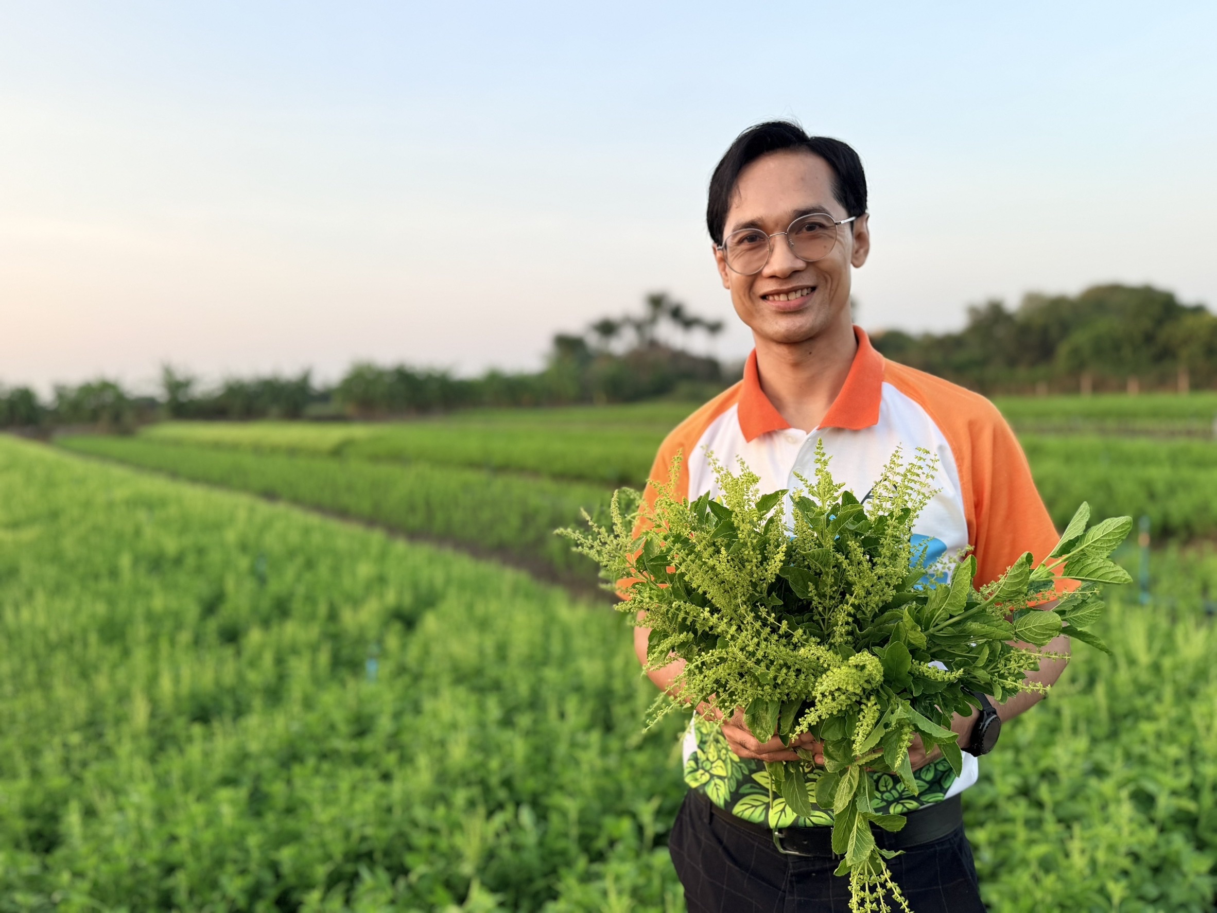 ชัยเจริญเฟรช โชว์ศักยภาพ SME ไทย ยกระดับกะเพราพื้นบ้าน จากแปลงปลูกสู่เมนูเสิร์ฟนักบินอวกาศ