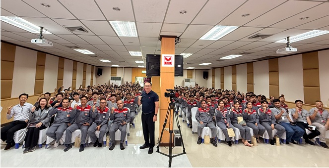 รูป SSI จัด SSI Steel Town Hall Meeting สื่อสารทิศทางธุรกิจ สร้างความเข้าใจร่วม ขับเคลื่อนอนาคต