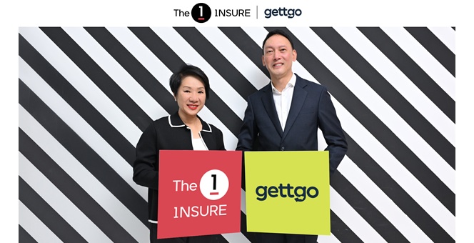 The 1 จับมือ gettgo เปิดตัว “The 1 Insure  gettgo” คัดสรรประกันออนไลน์ที่ใช่ เติมเต็มไลฟ์สไตล์บน The 1 App พร้อมรับคะแนน The 1 ถึง 3 เท่า ทุกกรมธรรม์