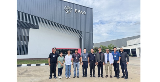 กลุ่ม KTIS ให้การต้อนรับผู้บริหารสถาบันวิจัยสิ่งแวดล้อมเพื่อความยั่งยืนในโอกาสเยี่ยมชม KTIS คอมเพล็กซ์