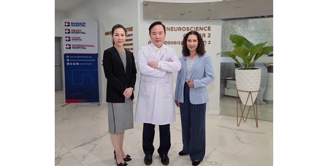 เคทีซี จับมือ รพ.กรุงเทพอินเตอร์เนชั่นแนล รับสังคมสูงวัย ชี้อายุยืนอย่างเดียวไม่พอ สมองต้องแข็งแรง