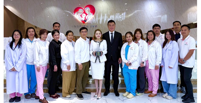 Inspire IVF คว้า Prime Minister’s Export Award 2026 สาขา Best Services Enterprise (Health Services) ตอกย้ำศักยภาพ Fertility & Medical Tourism ไทยสู่ตลาดโลก