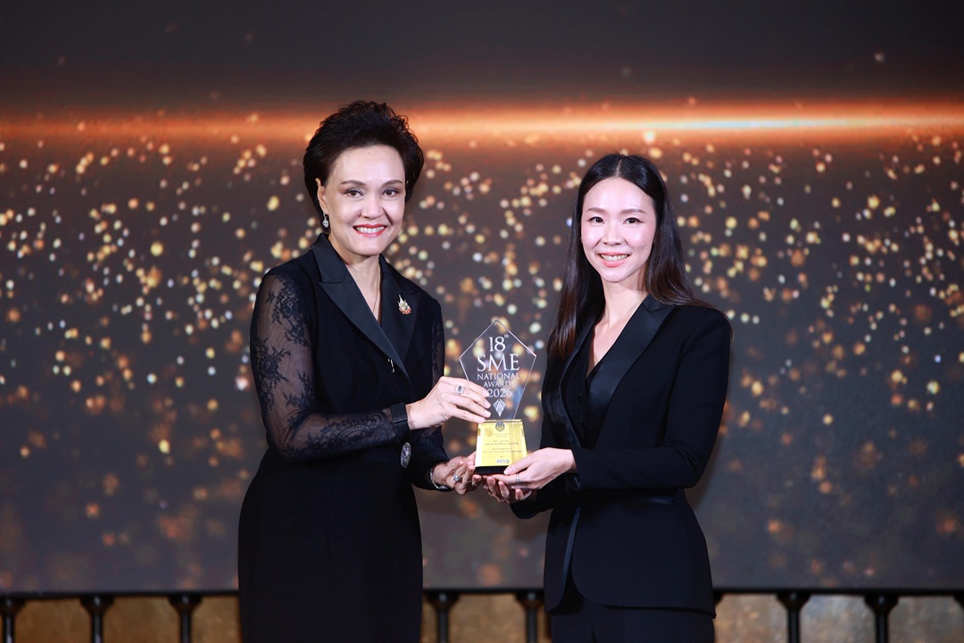 Specialty Innovation ในเครือ SNPS คว้ารางวัล “สุดยอด SME แห่งชาติ” ครั้งที่ 18 ประจำปี 2569