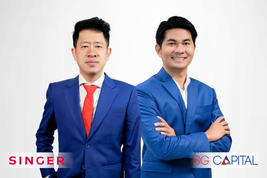 SINGER โชว์กำไรพีค Q2/69 แตะ 149 ลบ. สูงสุดตั้งแต่ต้นปี 66 ด้าน SGC กำไร New High พุ่ง 186% Lock Phone ขึ้นแท่นพอร์ตอันดับ 1