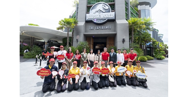 “เวียตเจ็ทไทยแลนด์” จับมือ “KTC” ปั้นคนรุ่นใหม่ เติมทักษะการเงิน ควบคู่เรียนรู้สิ่งแวดล้อม ผ่าน 3 กิจกรรม Fly Green Fund