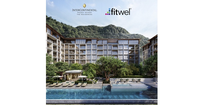 PROUD ส่ง The Residences at InterContinental Phuket Resort คว้ามาตรฐาน Fitwel แห่งแรกของภูเก็ต ตอกย้ำผู้นำ Luxury Wellness Real Estate