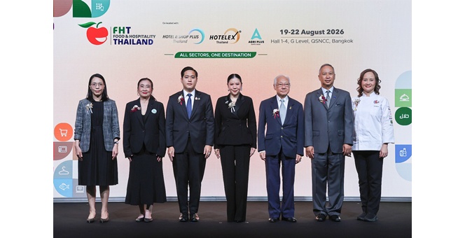 กระทรวงการท่องเที่ยวและกีฬา ททท. สมาคมท่องเที่ยว-บริการ ร่วม อินฟอร์มา มาร์เก็ตส์ เปิดงาน Food & Hospitality Thailand 2026