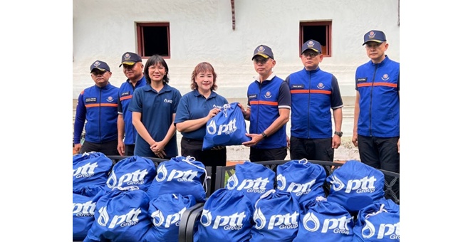ปตท. เคียงข้างคนไทย เร่งส่งถุงยังชีพบรรเทาความเดือดร้อนผู้ประสบอุทกภัย จ.น่าน
