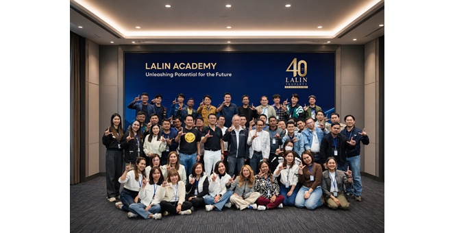40 ปี ลลิล พร็อพเพอร์ตี้ ต่อยอด ‘Lalin Academy’ พัฒนาศักยภาพ บุคลากรรอบด้าน สร้างความพร้อมสู่องค์กรแห่งอนาคต
