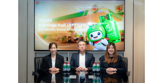 ATLAS ลุยขยาย Gas Shop –สถานี LPG ปักหมุด! ยอดขายโต Double Digit