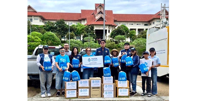 กรุงเทพประกันชีวิต รุดช่วยเหลือผู้ประสบอุทกภัยในจังหวัดน่าน ส่งต่อความใส่ใจ เคียงข้างผู้ประสบภัยในยามวิกฤต