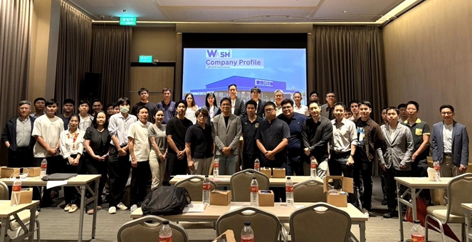 WASH ต้อนรับนักลงทุน โชว์ผลงานครึ่งปีแรกโต 11% เดินหน้าติดแอร์-ขยาย Delivery รับครึ่งปีหลังโตต่อเนื่อง