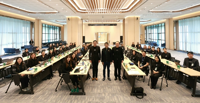 ธ.ก.ส. เปิดบ้านต้อนรับ บสย. ในโอกาสเข้าศึกษาดูงานและแลกเปลี่ยนเรียนรู้ ด้าน Core Business Enablers