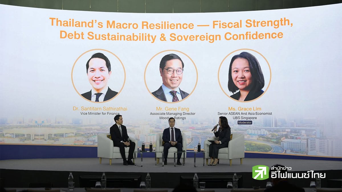 `ดร.สันติธาร` ชี้รัฐเร่งปรับเพิ่มสัดส่วนลงทุนแตะ 30% หนุนผลักดัน GDP โตเกิน 3%  - แย้มลดกฎระเบียบ หวังดึงดูดการลงทุนภาคเอกชน