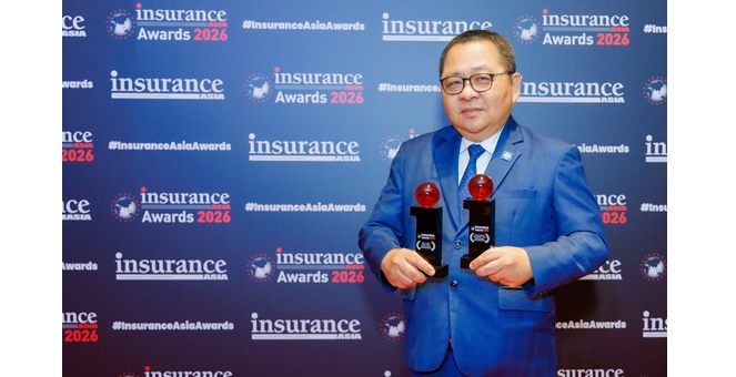 ไทยประกันชีวิต คว้า 2 รางวัล Insurance Asia Awards 2026