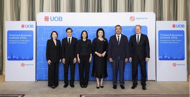 ยูโอบีเผย 4 แนวทางสำคัญขับเคลื่อนธุรกิจไทย ท่ามกลางมรสุมเศรษฐกิจโลก