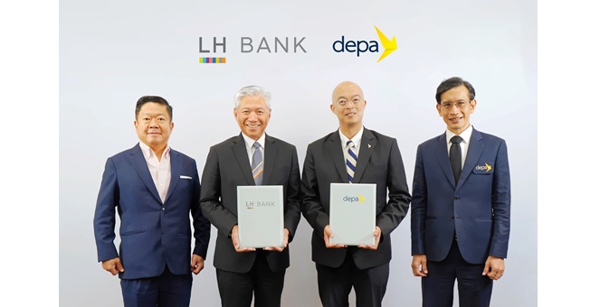 LH Bank จับมือ depa หนุน SMEs ใช้ AI และเทคโนโลยีดิจิทัล ยกระดับธุรกิจสู่การเติบโตยั่งยืน