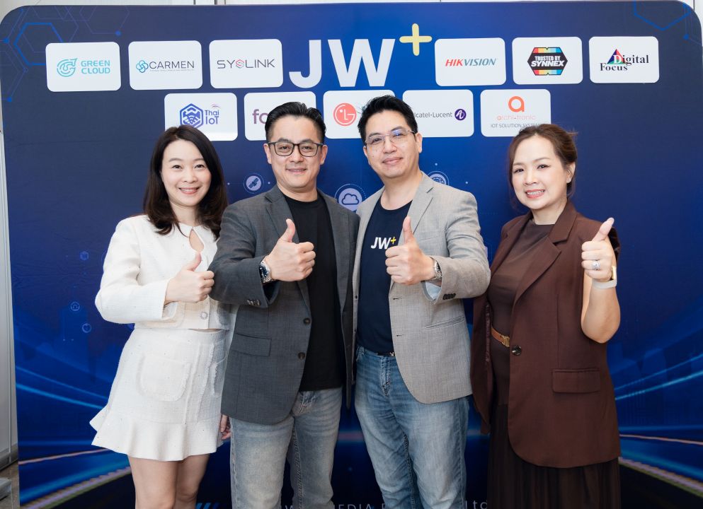 JWPlus+ ผนึกกำลัง 10 Technology Partners จัด “AI Unlocking Hospitality’s Future 2026”