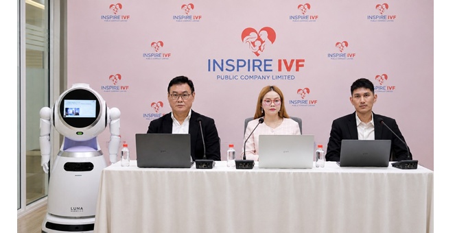 Inspire IVF สร้างปรากฏการณ์บนเวที Opportunity Day ส่ง “LUNA Robotics” นำเสนอข้อมูล ปักหมุดองค์กรแห่งอนาคตภายใต้ JUMP+