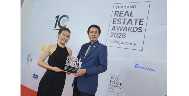 แอสเซทไวส์ คว้ารางวัล “Excellence in Next-Generation Living” จากเวที Thailand Real Estate Awards 2026