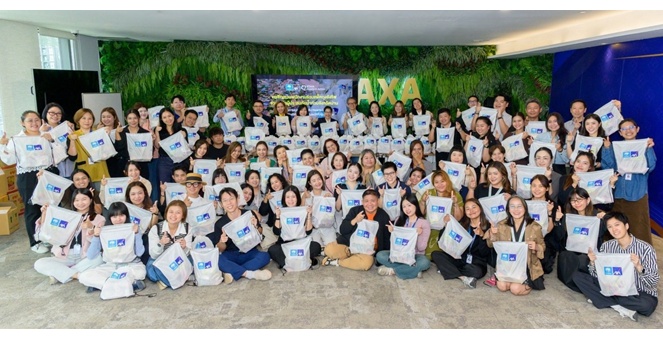 กรุงไทย-แอกซ่า ประกันชีวิต รวมพลังจิตอาสา บรรจุถุงยังชีพ จำนวน 1,000 ถุง เพื่อส่งมอบช่วยเหลือผู้ประสบภัยน้ำท่วมจังหวัดน่าน และจังหวัดใกล้เคียง