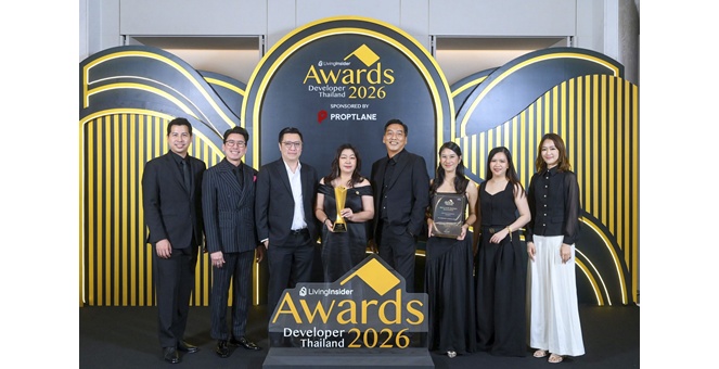 พลัส พร็อพเพอร์ตี้ คว้ารางวัล “Best Luxury Property Management” ยืนหนึ่งผู้ให้บริหารโครงการระดับพรีเมียมของไทย