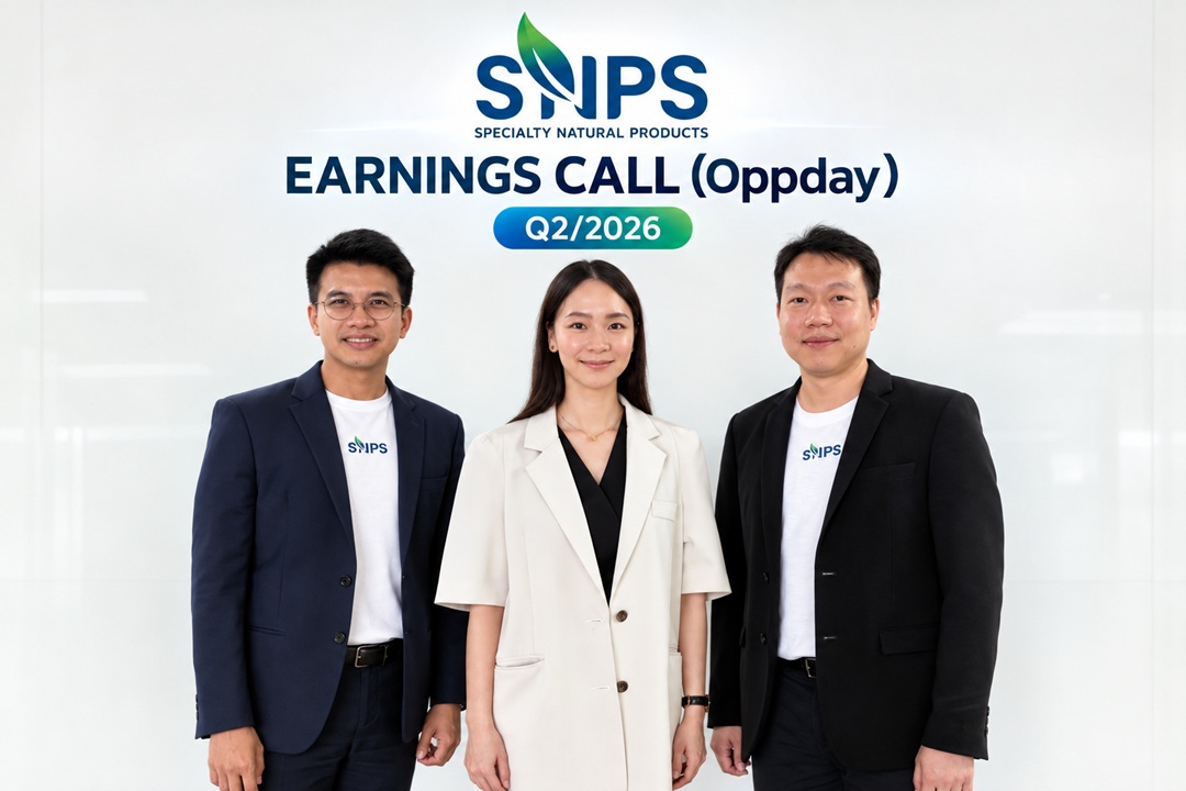 SNPS ส่งสัญญาณบวกในครึ่งปีหลัง เดินหน้าธุรกิจ จับเทรนด์ Longevity และ Preventive Health