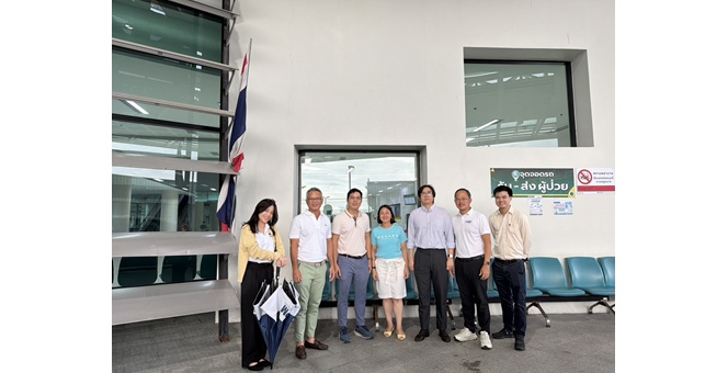 KUN–APM นำผู้บริหาร DAOL เยี่ยมชมโครงการ “ชราสราญ บางขุนเทียน–พระราม 2”