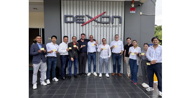 DEXON รวมทีมขายทั่วโลก จัด Global ILI Sales Seminar 2026 วางกลยุทธ์ปี 2027  รับดีมานด์ตลาดตรวจสอบโครงสร้างพื้นฐานและพลังงานทั่วโลก