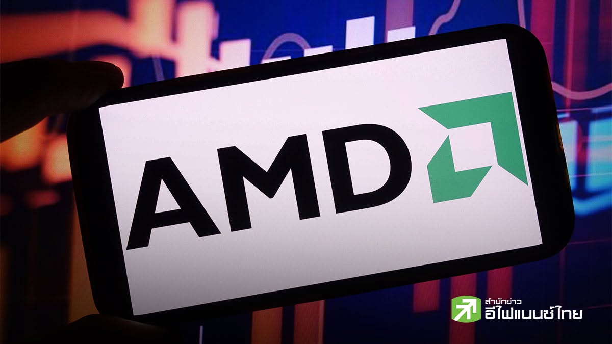 AMD เผยกลุ่มดาต้าเซ็นเตอร์โตกระฉูด +107% YoY – ส่งระบบเซิร์ฟเวอร์ AI เจาะตลาด ท้าชน Nvidia