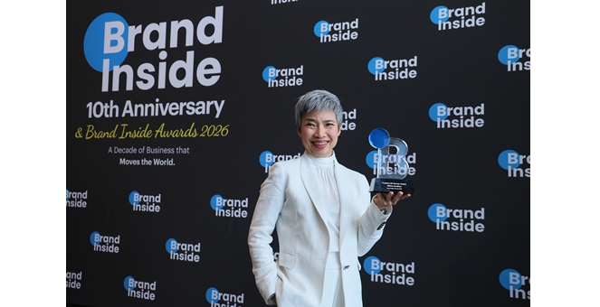อลิอันซ์ อยุธยา คว้ารางวัล Trusted Life Partner Award ในงาน Brand Inside Awards 2026 ตอกย้ำความมุ่งมั่นในการเคียงข้างลูกค้าในทุกช่วงของชีวิต