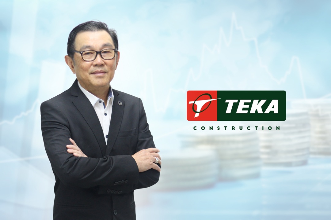 TEKA โชว์ศักยภาพผลงาน 6 เดือน กำไรพุ่งเฉียด 67% โกยรายได้กว่า 1,024 ลบ. กอด Backlog แน่นแตะระดับ 2,000 ลบ. ชูจุดแข็งสำคัญสภาพคล่องแข็งแกร่ง ไม่มีหนี้สิน-ปลอดดอกเบี้ยเงินกู้ยืม