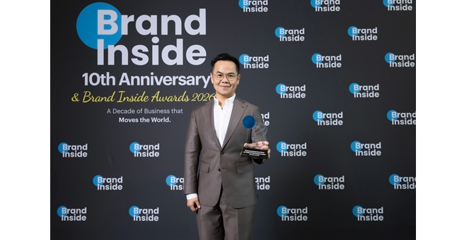 เอพี ไทยแลนด์ ชนะสุดยอดรางวัล ‘Empowered Living Brand Award’ จากเวที Brand Inside Awards 2026 ย้ำจุดยืนเข้าใจชีวิตในทุกรายละเอียด เพื่อ “ชีวิตดีๆ ที่เลือกเองได้”
