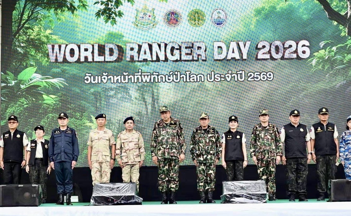 บี.กริม ร่วมวันเจ้าหน้าที่พิทักษ์ป่าโลก ส่งเสริมการอนุรักษ์ธรรมชาติ