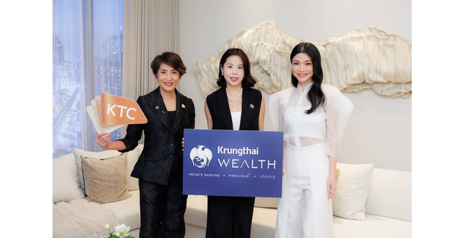 Krungthai WEALTH ผนึก KTC และ SC เปิดมิติใหม่การลงทุนอสังหาริมทรัพย์ ตอบโจทย์ การบริหารความมั่งคั่งครบวงจร