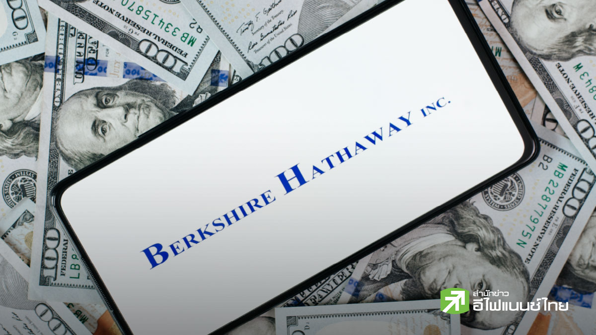 Berkshire ลดถือเงินสด ทุ่ม 1.4 หมื่นล้านดอลล์ เก็บ Alphabet ลงพอร์ต-ลุยซื้อหุ้นคืน