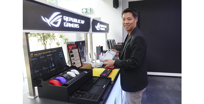 AIS ผนึก ROG ผสานพลังยกระดับ Gaming Experience ให้ลูกค้า พร้อมเปิดตัวอุปกรณ์เกมมิ่งเกียร์ ROG Edition 20 สัมผัสได้แล้วที่ AIS Shop และ Online Store