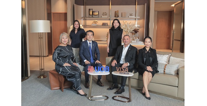 ยูโอบี ประเทศไทย จับมือ วีซ่า นำร่อง เปิดตัว Visa Infinite โฉมใหม่ ในอาเซียน ยกระดับประสบการณ์ลูกค้ากลุ่มมั่งคั่ง