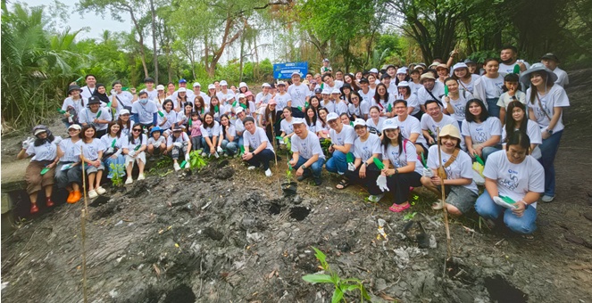 กลุ่มทิสโก้ เดินหน้าปลูกป่าบางกระเจ้าต่อเนื่องปีที่ 3