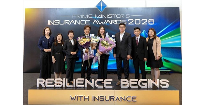 กรุงเทพประกันชีวิต ตอกย้ำความใส่ใจและมาตรฐานบริการที่เป็นเลิศ คว้า 2 รางวัล ตัวแทนประกันชีวิตคุณภาพดีเด่น จากเวที Prime Minister’s Insurance Awards 2026