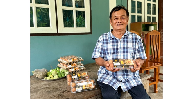 `สมบัติฟาร์ม` เกษตรกรไก่ไข่วัยเกษียณ ผู้พิสูจน์ว่าความมั่นคงสร้างได้ ด้วยวินัยและพันธมิตรที่ไว้วางใจ