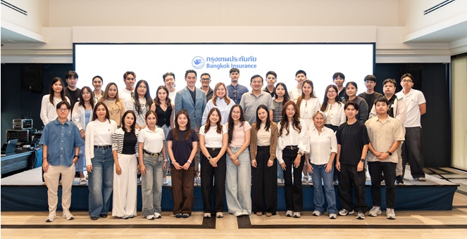 กรุงเทพประกันภัย เตรียมความพร้อมและเสริมความรู้ประกันภัยให้ตัวแทนประกันวินาศภัยรุ่นใหม่