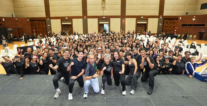 Allianz Ayudhya presents LEGACY RACE 2026 จัดกิจกรรมเตรียมความพร้อมนักสู้วัย 50+ กว่า 300 คน ก่อนพิชิตสนามจริง